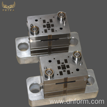 CNC machining mold parts metal jig mould